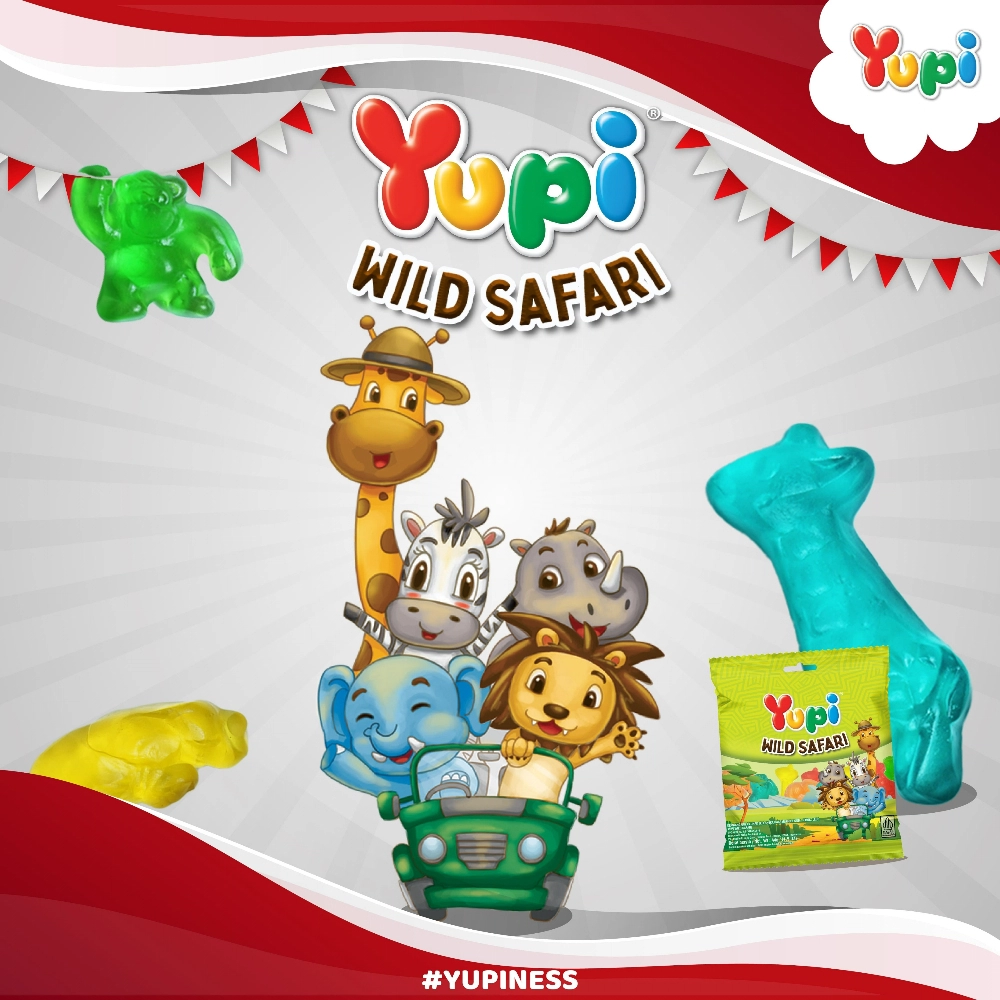 yupi wild safari 44g